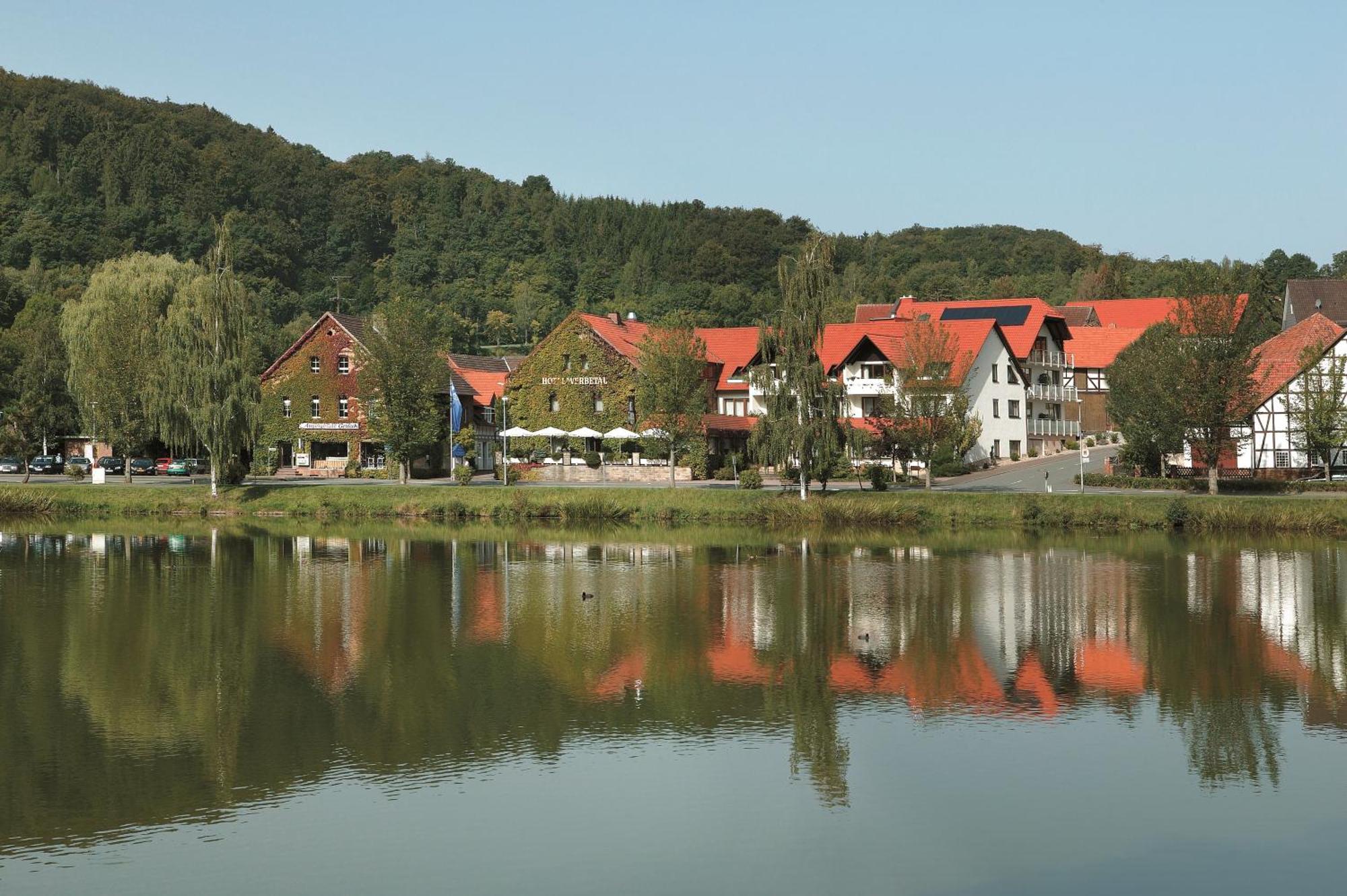 Flair Hotel Werbetal 발트에크 외부 사진