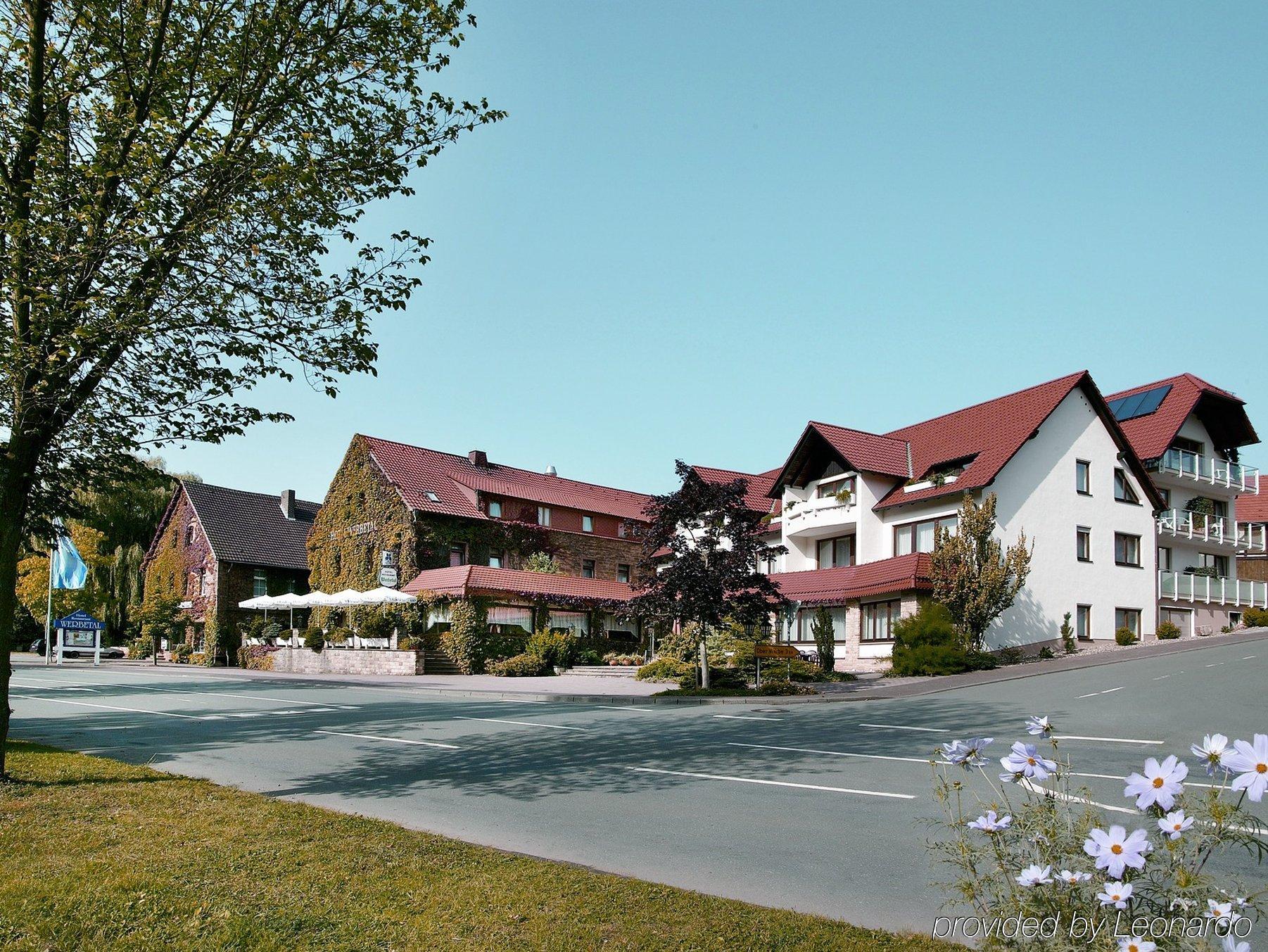 Flair Hotel Werbetal 발트에크 외부 사진